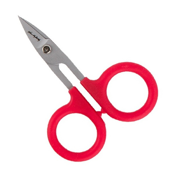 Perfect Scissors Karen Kay Buckley 4 3/4 inch curved - red (1 Stück)